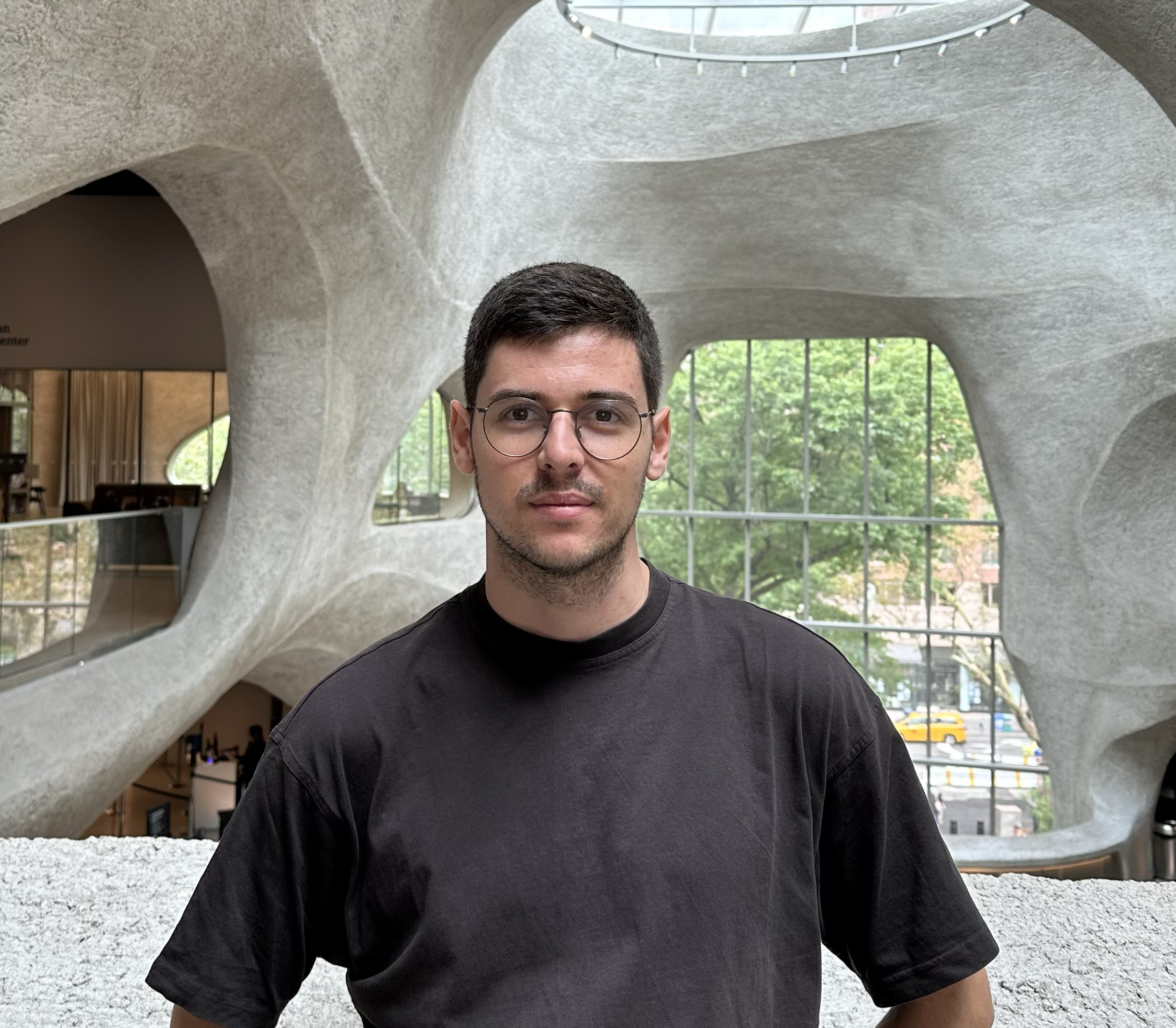 Portrait of Manel Gil Sorribes